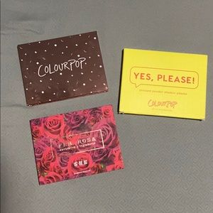 ColourPop Eyeshadow Palettes: Yes Please....